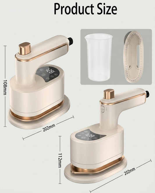 Mini Electric Iron – Portable Travel Clothes Iron