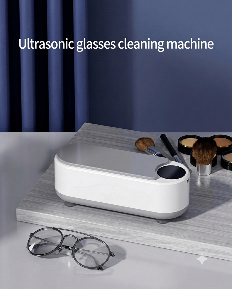 Portable Glasses Cleaning Machine