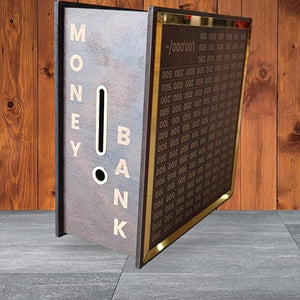 1 Lakh Wooden Money Bank