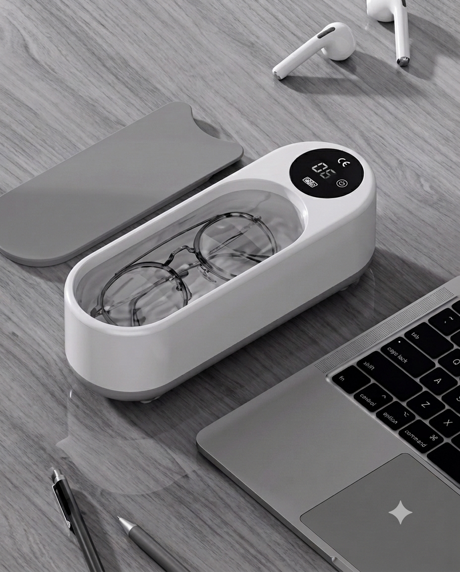 Portable Glasses Cleaning Machine