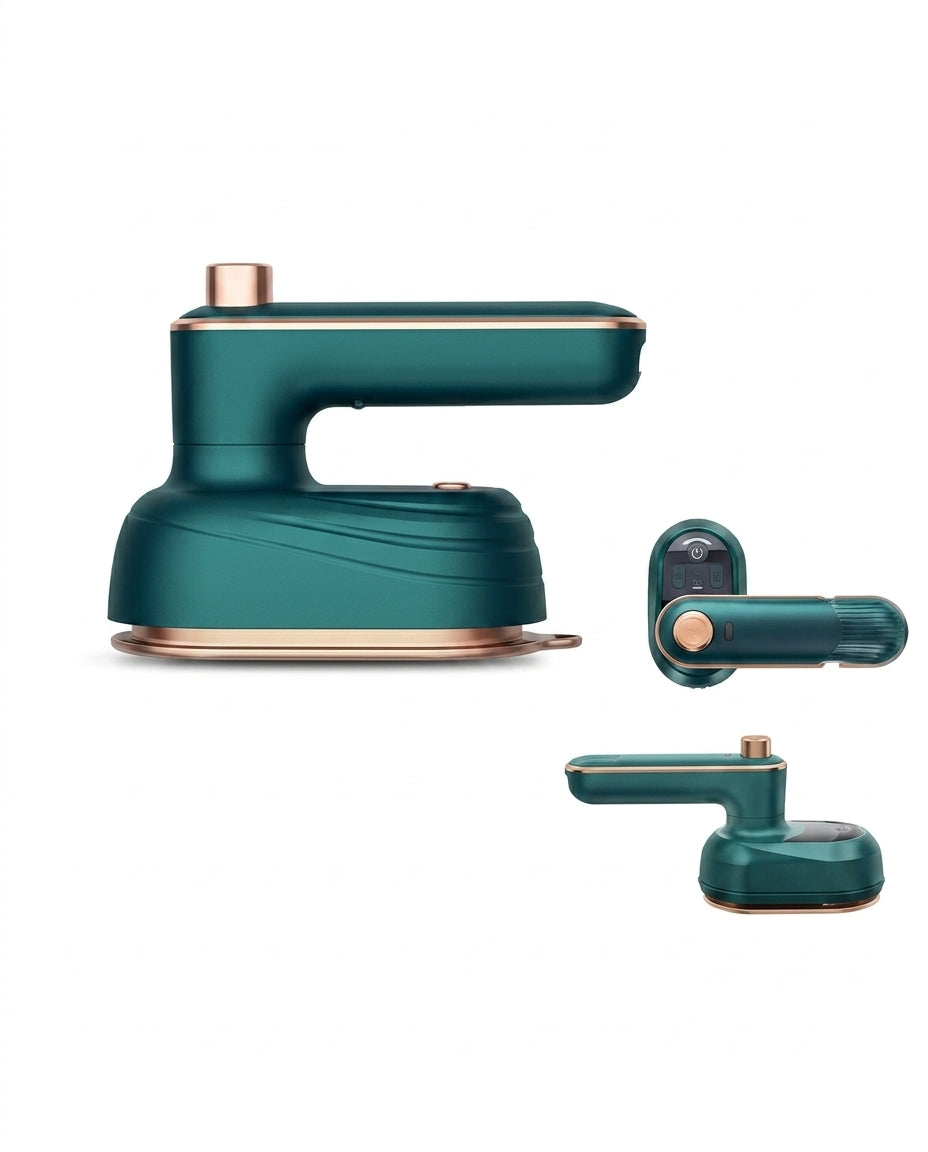 Mini Electric Iron – Portable Travel Clothes Iron