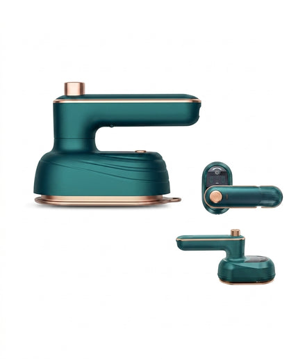 Mini Electric Iron – Portable Travel Clothes Iron