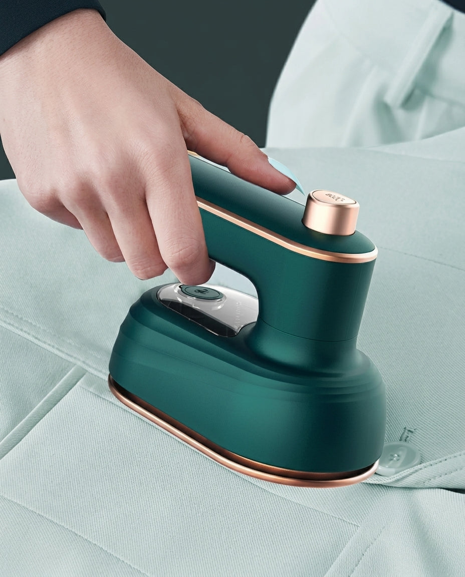Mini Electric Iron – Portable Travel Clothes Iron