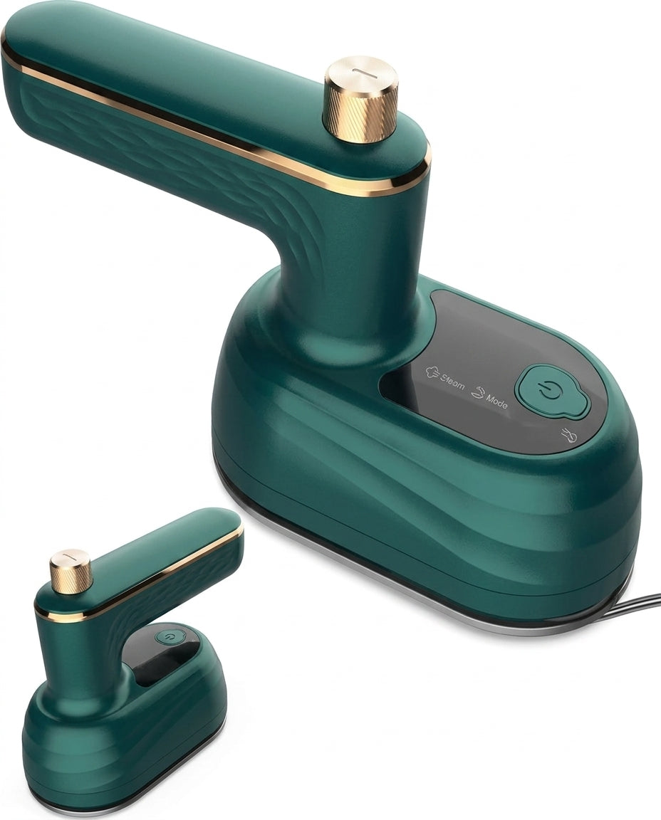 Mini Electric Iron – Portable Travel Clothes Iron