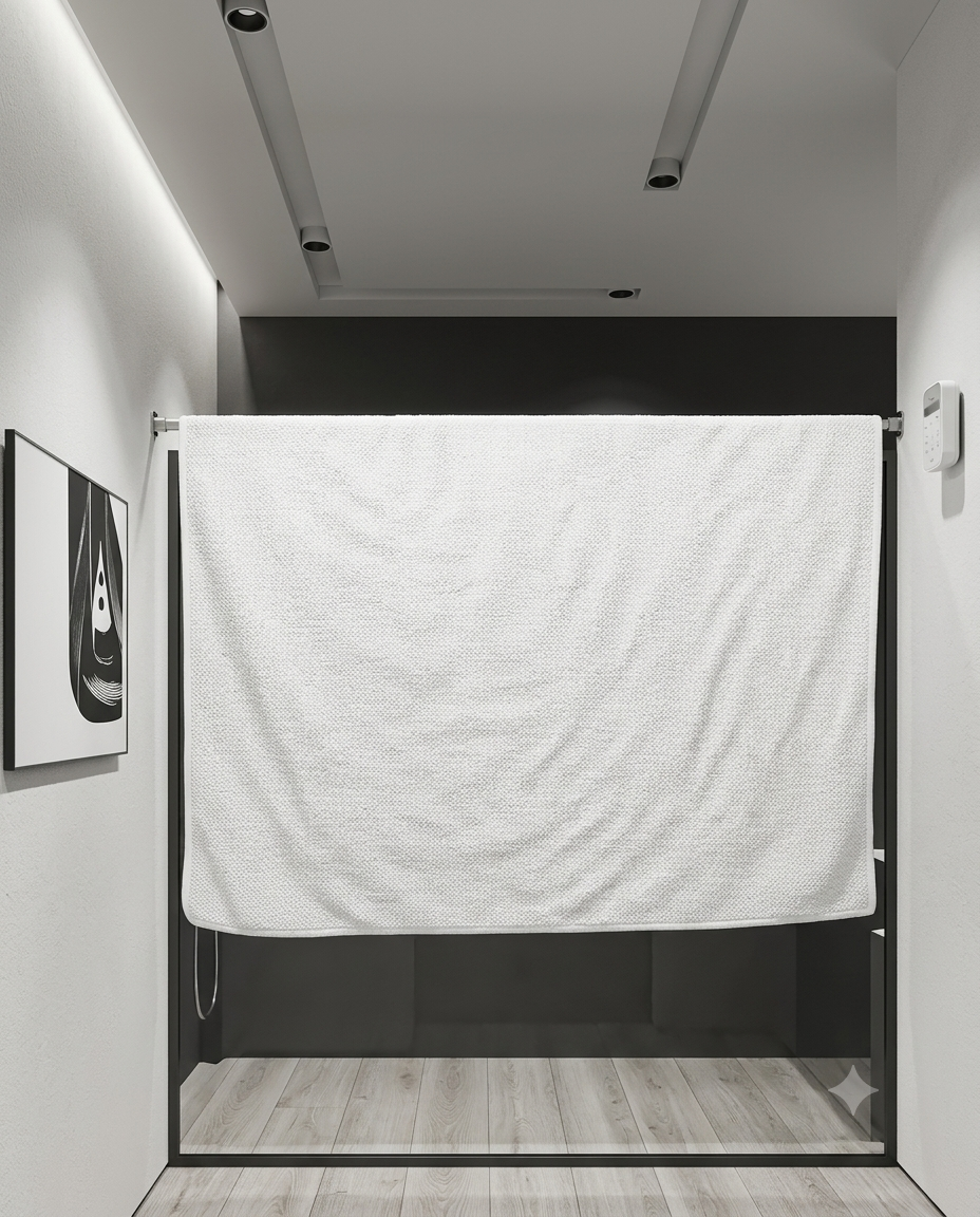 Telescopic Retractable Clothesline – Space-Saving Clothes Drying Rope