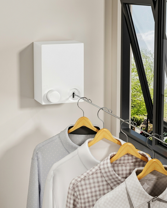 Telescopic Retractable Clothesline – Space-Saving Clothes Drying Rope