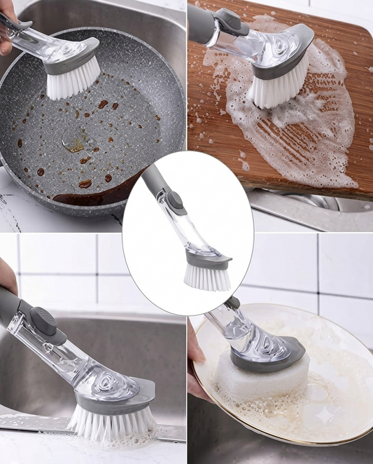 Automatic Electric Kitchen Cleaning Brush – Multi-Purpose Scrubber