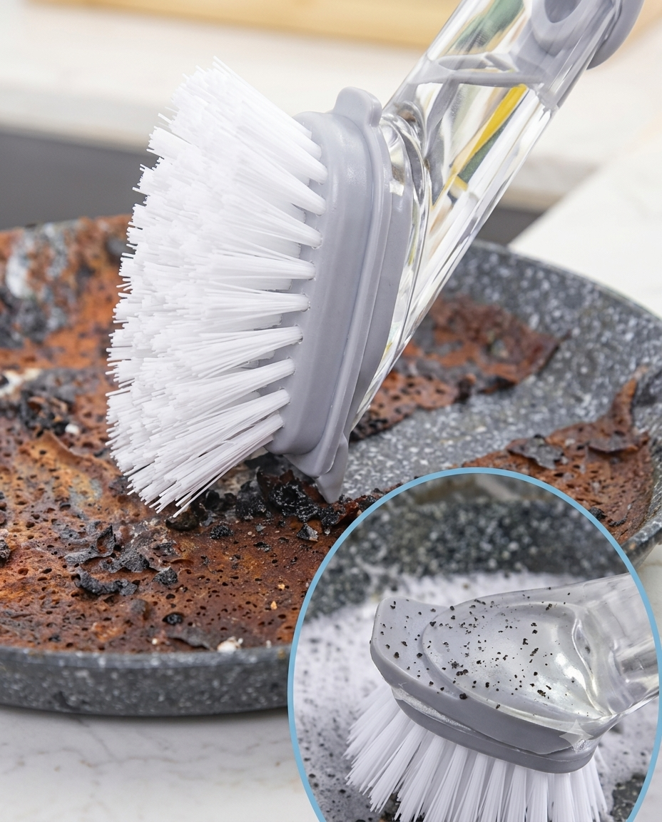 Automatic Electric Kitchen Cleaning Brush – Multi-Purpose Scrubber
