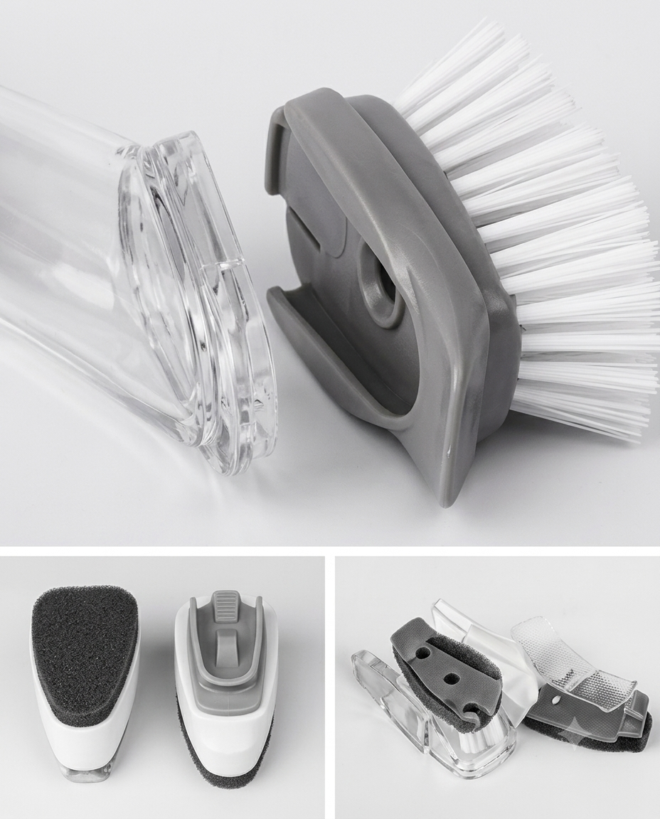 Automatic Electric Kitchen Cleaning Brush – Multi-Purpose Scrubber