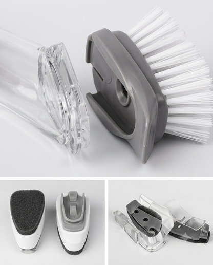 Automatic Electric Kitchen Cleaning Brush – Multi-Purpose Scrubber
