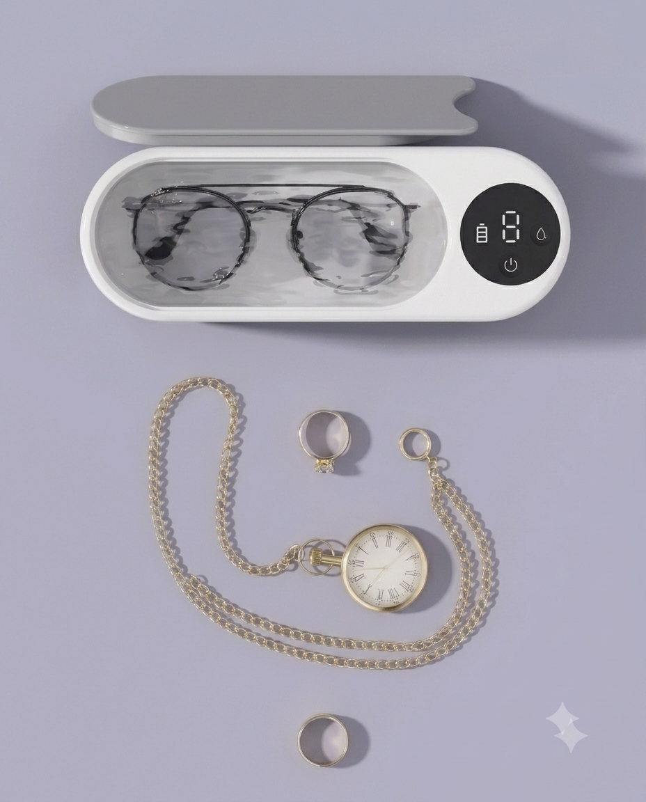Portable Glasses Cleaning Machine