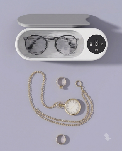 Portable Glasses Cleaning Machine
