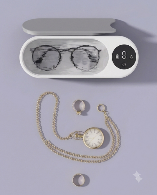 Portable Glasses Cleaning Machine