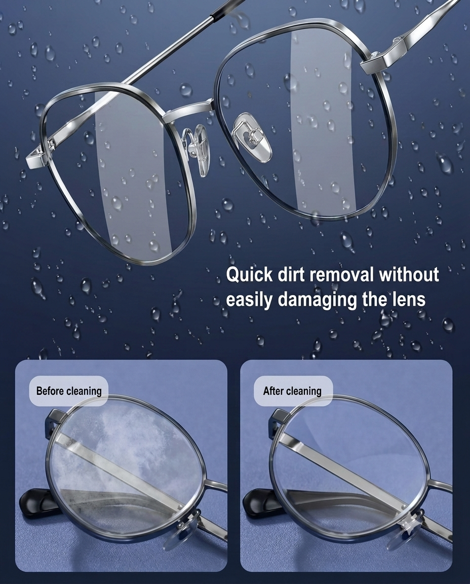 Portable Glasses Cleaning Machine