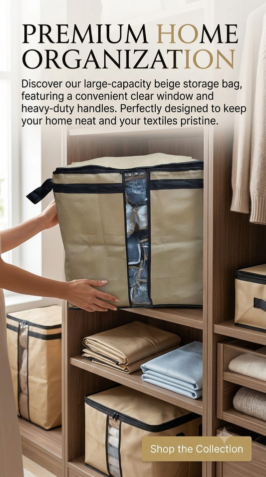 Premium Quality Dustproof Storage Bag for Home Organization